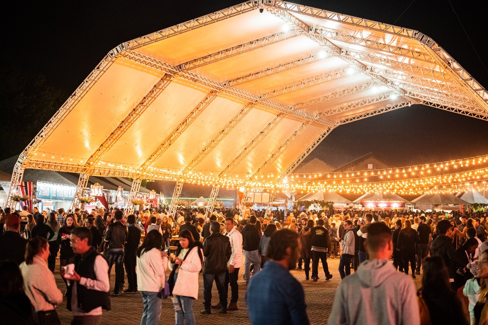 Recorde: 38ª Festa das Nações tem público com 86 mil pessoas