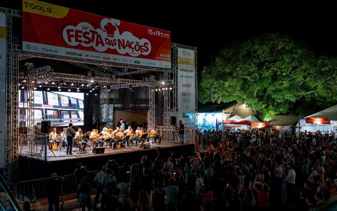 Prestação de contas: 39ª Festa das Nações tem recorde de arrecadação