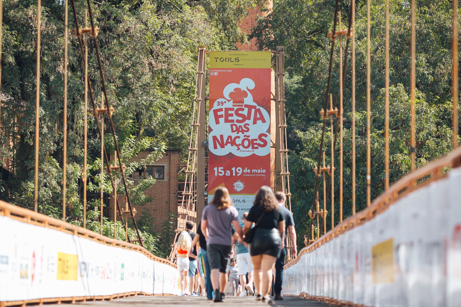 Festa das Nações de 2025 acontece entre os dias 14 e 18 de maio