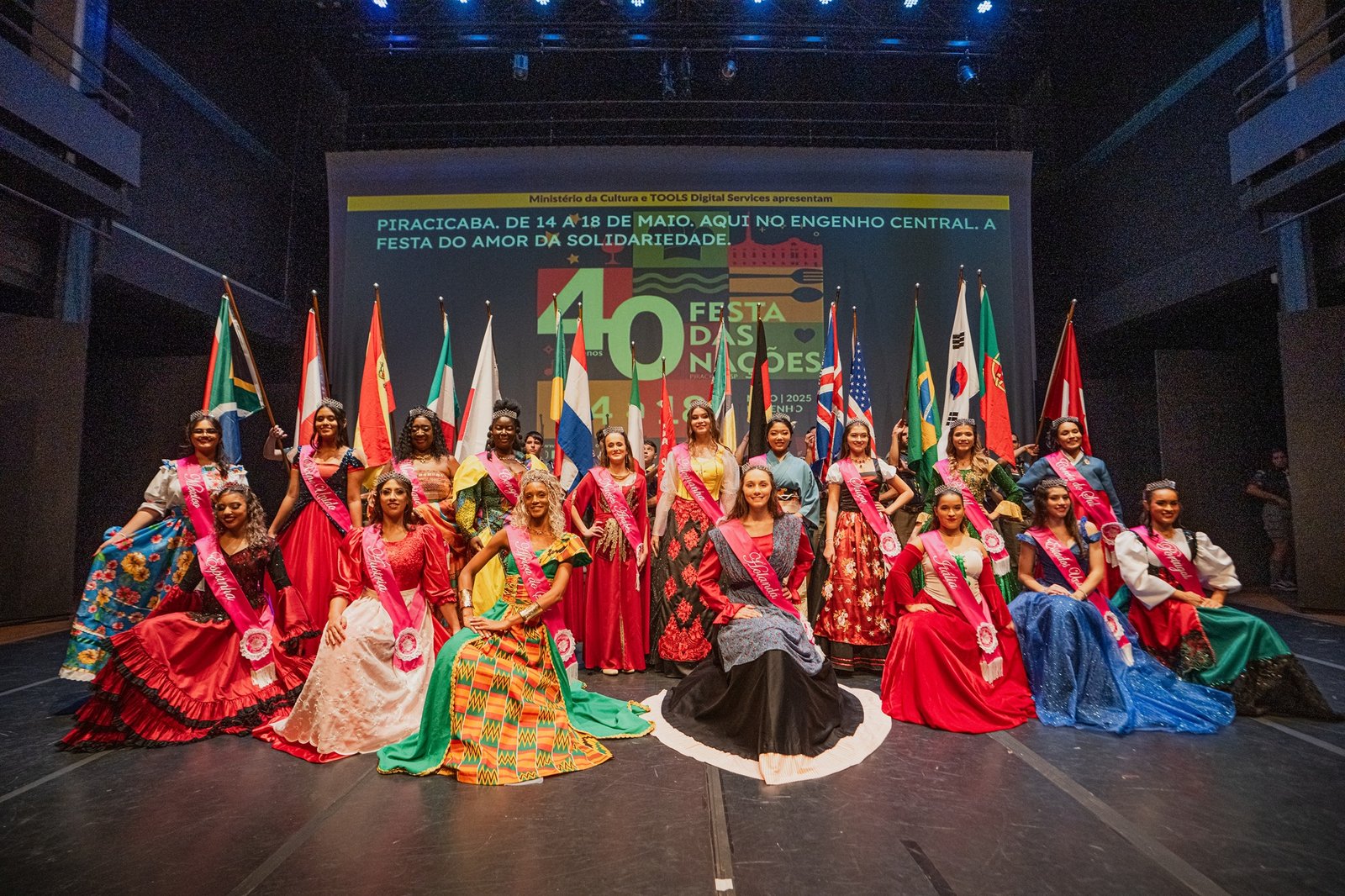 40 anos: Festa das Nações de Piracicaba é oficialmente lançada