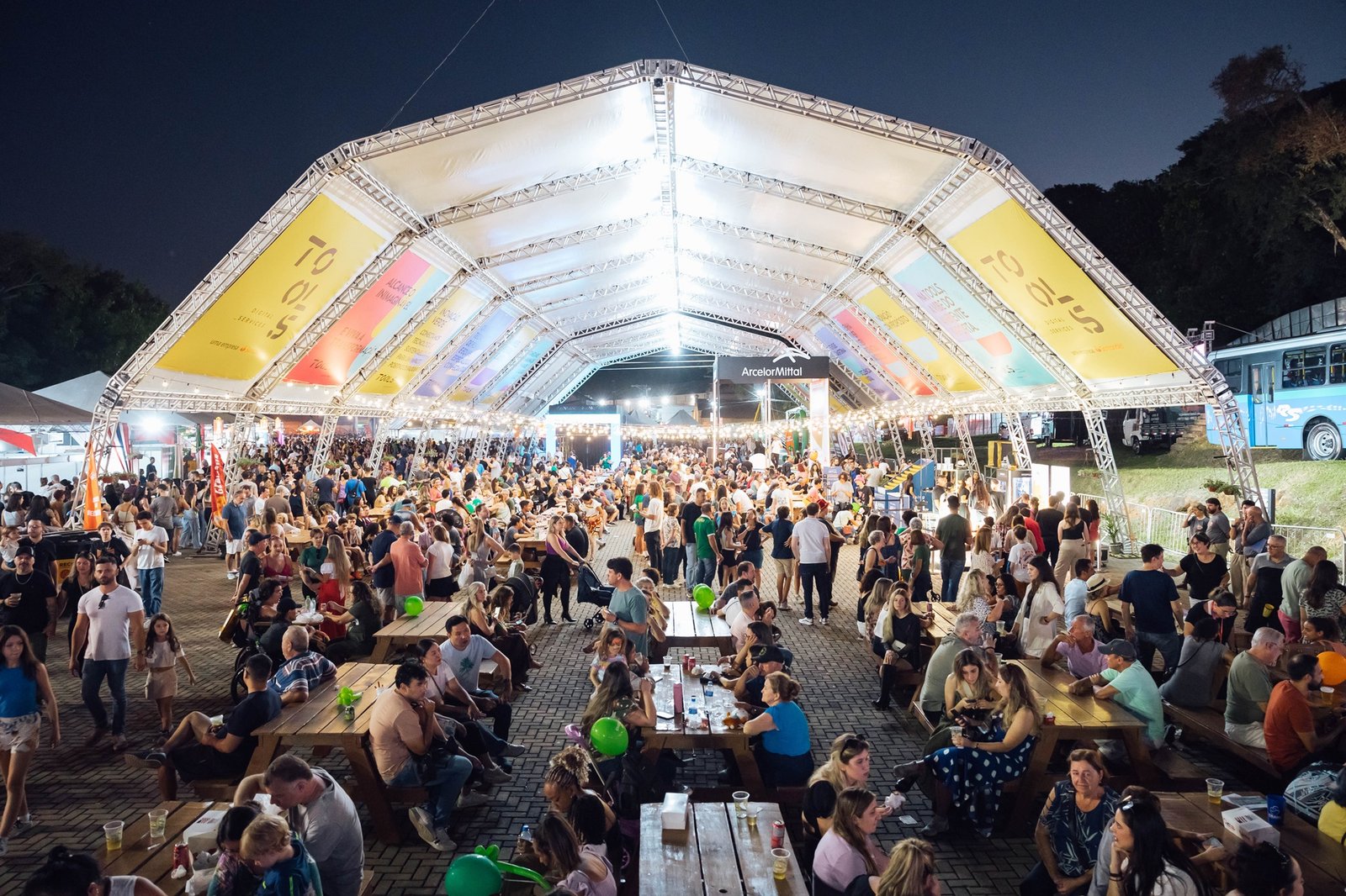 40ª edição da Festa das Nações acontece de 14 a 18 de maio, no Engenho Central