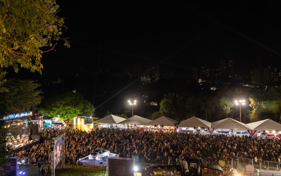 Após cinco dias, 40ª Festa das Nações é encerrada no Engenho Central