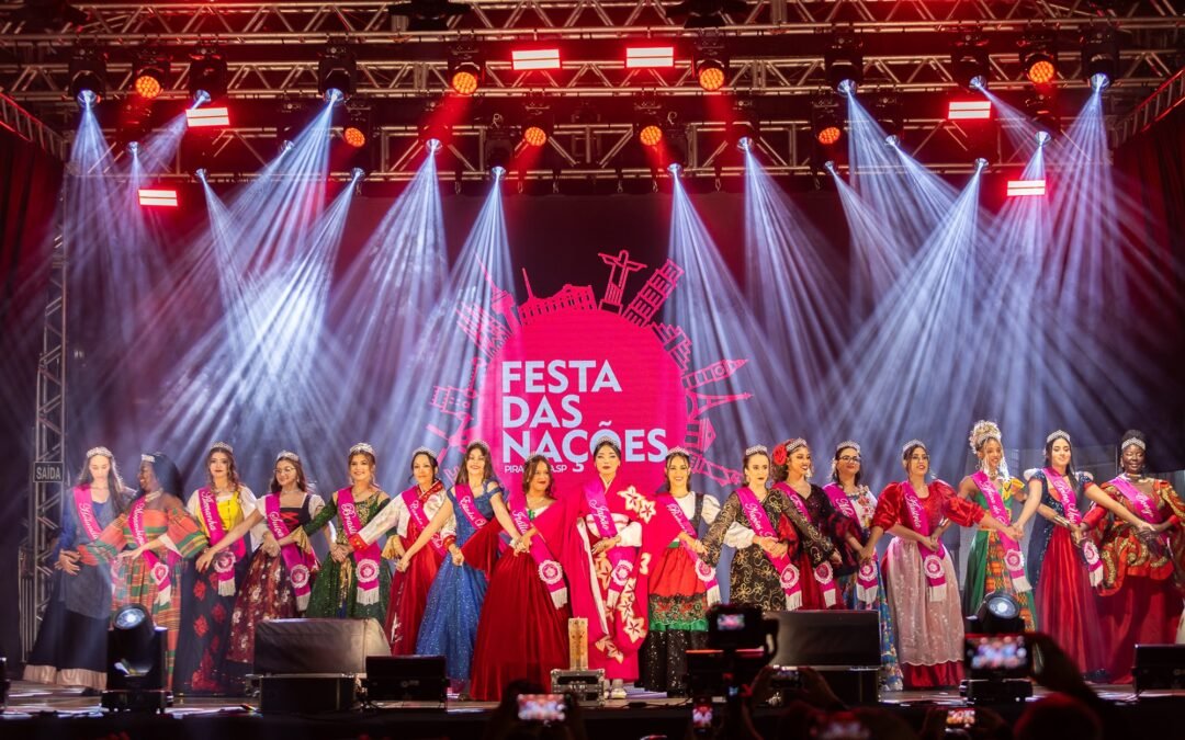 40ª Festa das Nações é oficialmente aberta no Engenho Central