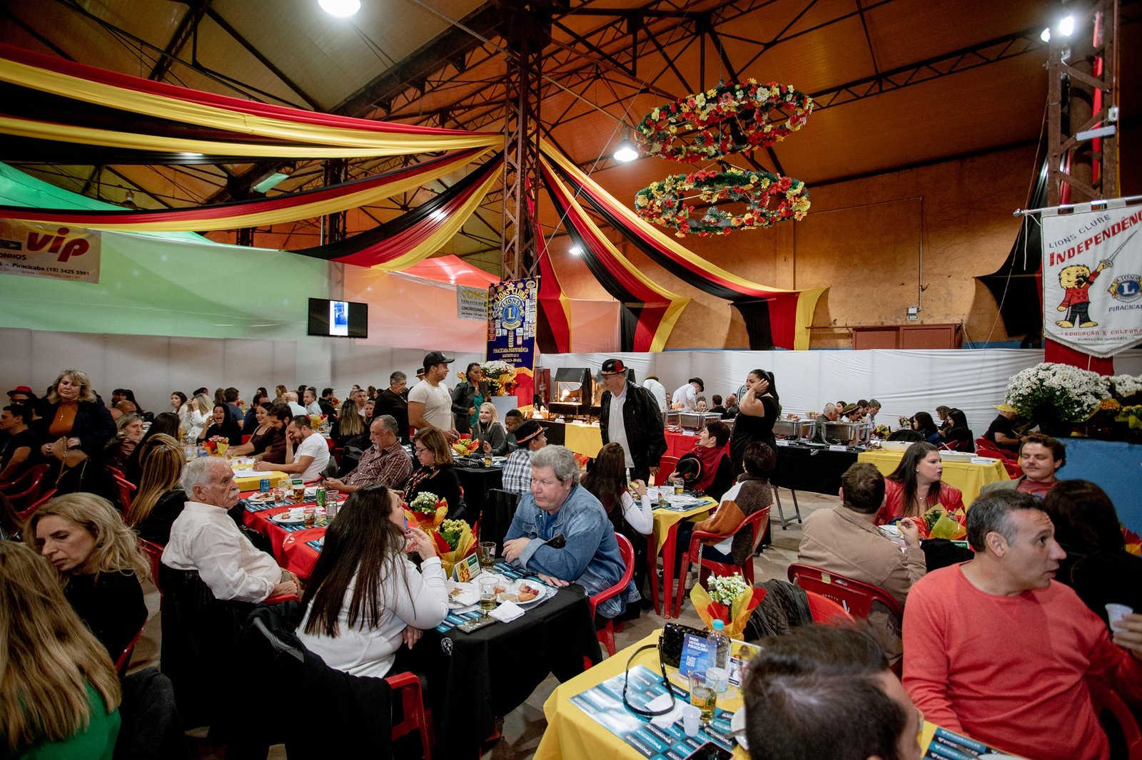 Restaurante Alemanha também oferece jantar na Festa das Nações